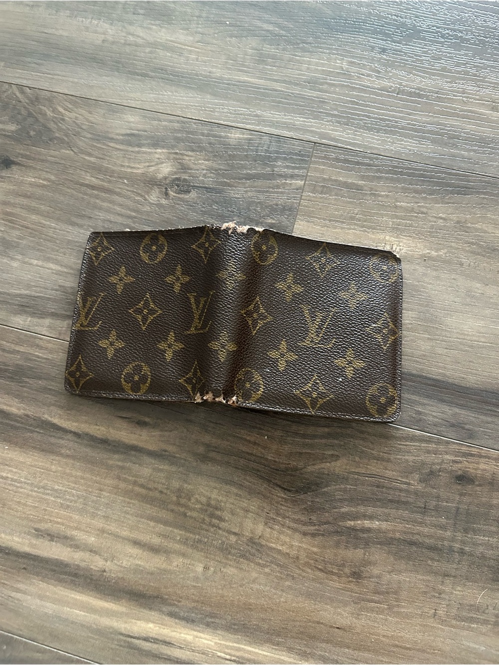Louis Vuitton Monogram Canvas Wallet in Brown - Picture 4 of 6